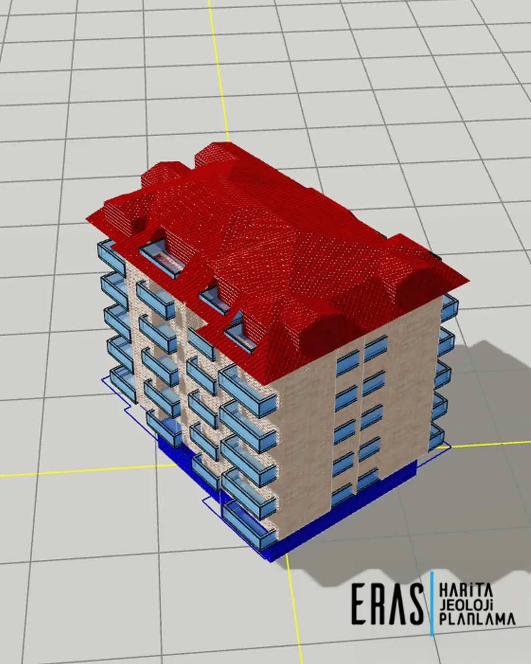 3b Sayısal Yapı Modeli
